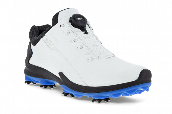 Ботинки ECCO Golf Biom G3 Boa White/Black